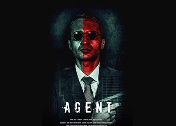 半面枪手PS海报合成